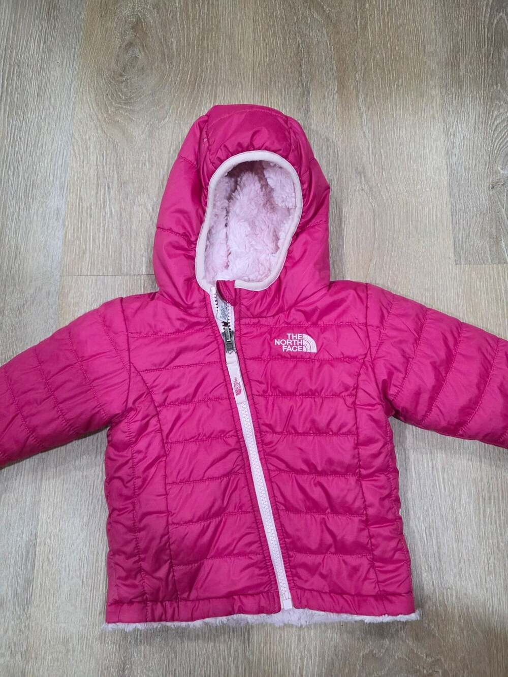 The North Face Infant Reversible Mossbud Swirl Hoodie 6-12M